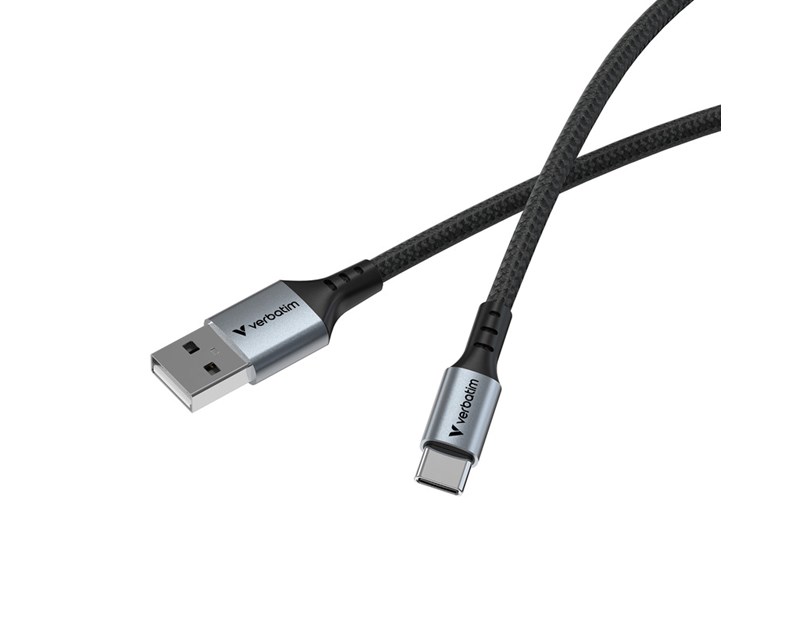 Verbatim Sync & Charge kabel USB-A na USB-C 18W 120 cm