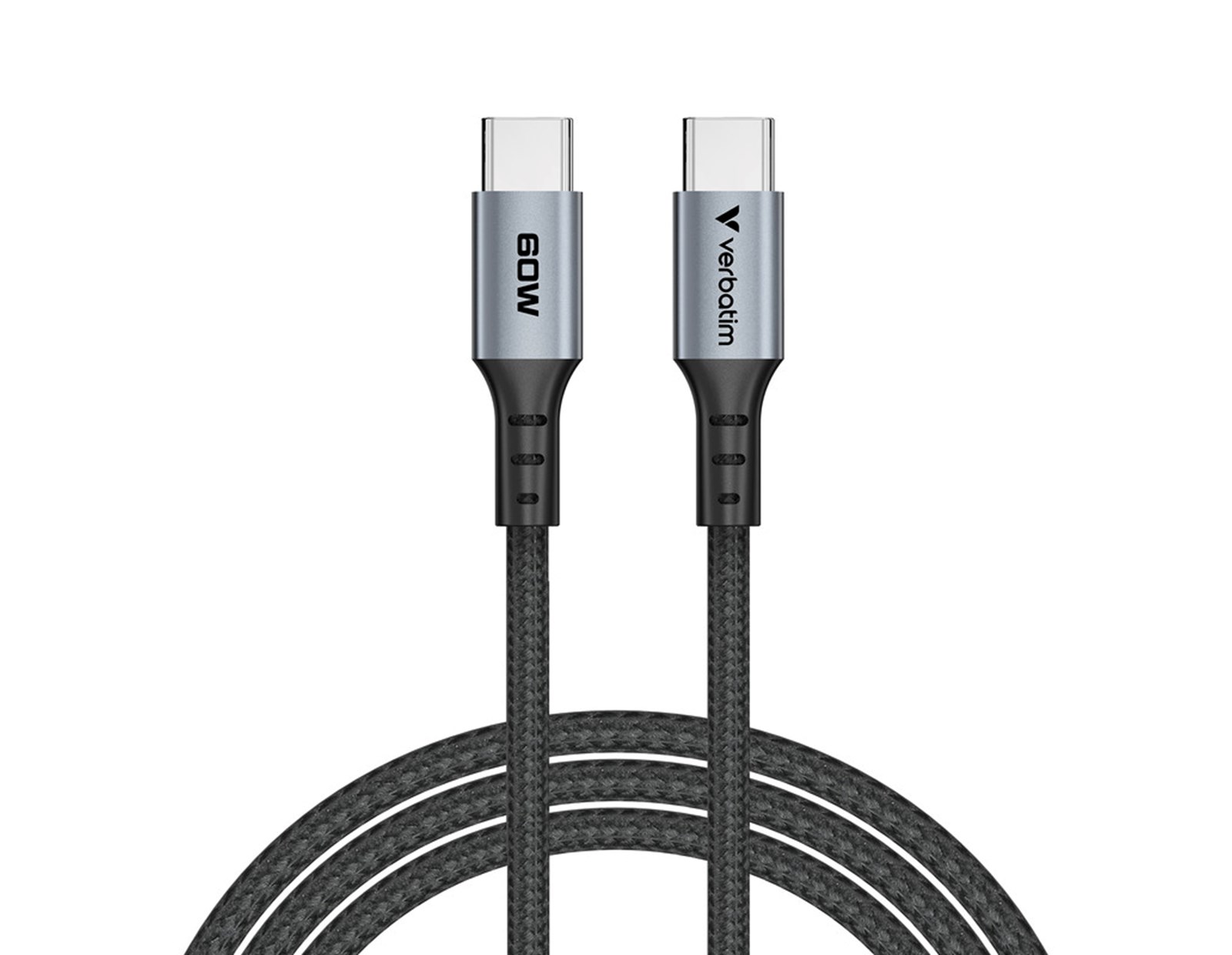 Verbatim Sync & Charge kabel USB-C na USB-C 60W 120 cm