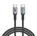 Verbatim Sync & Charge kabel USB-C na USB-C 60W 120 cm