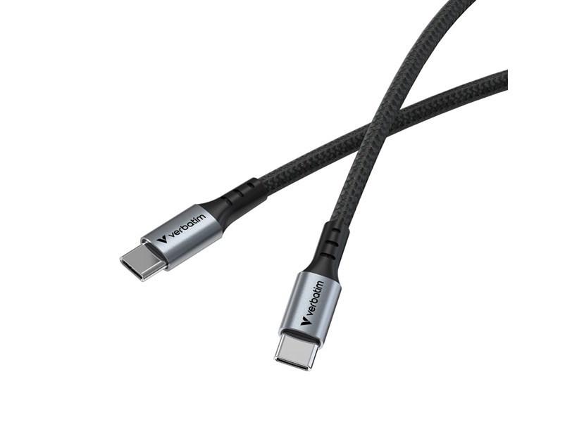Verbatim Sync & Charge kabel USB-C na USB-C 60W 120 cm