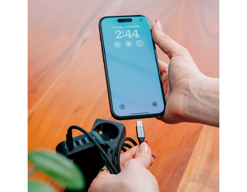 Verbatim Sync & Charge kabel USB-C na USB-C 60W 120 cm