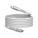 Verbatim Sync & Charge Magnetic kabel USB-C na USB-C 60W  120 cm - sivi