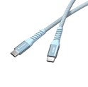 Verbatim Sync & Charge Magnetic kabel USB-C na USB-C 60W 120 cm - plavi