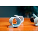 Verbatim Sync & Charge Magnetic kabel USB-C na USB-C 60W 120 cm - plavi