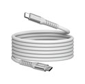 Verbatim Sync & Charge Magnetic kabel USB-C na USB-C 100W 120 cm - sivi