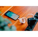 Verbatim Sync & Charge Magnetic kabel USB-C na USB-C 100W 120 cm - sivi