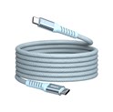 Verbatim Sync & Charge Magnetic kabel USB-C na USB-C 100W 120 cm - plavi