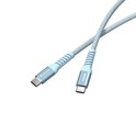 Verbatim Sync & Charge Magnetic kabel USB-C na USB-C 100W 120 cm - plavi