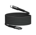 Verbatim Sync & Charge Magnetic kabel USB-C na USB-C 100W 120 cm - crni