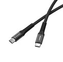 Verbatim Sync & Charge Magnetic kabel USB-C na USB-C 100W 120 cm - crni