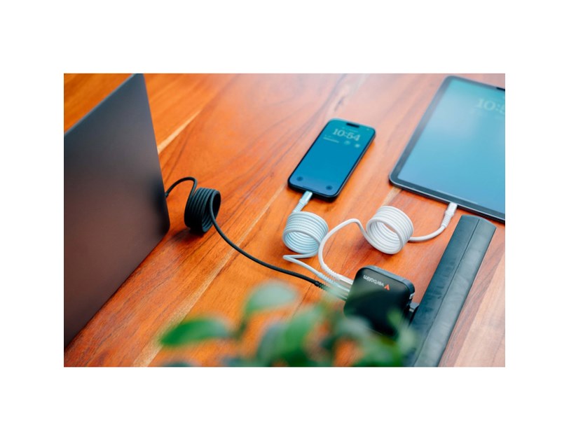 Verbatim Sync & Charge Magnetic kabel USB-C na USB-C 100W 120 cm - crni