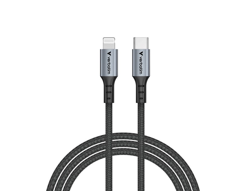 Verbatim Sync & Charge kabel USB-C na Lightning 120 cm
