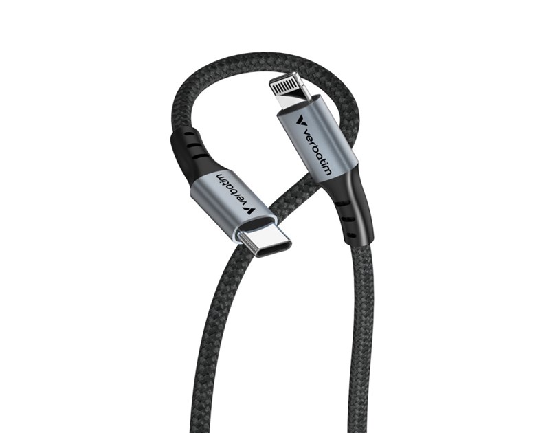 Verbatim Sync & Charge kabel USB-C na Lightning 120 cm