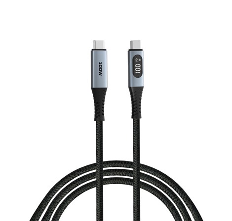 Verbatim Sync & Charge kabel USB C na USB C 100W zaslon 120 cm