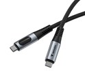 Verbatim Sync & Charge kabel USB C na USB C 100W zaslon 120 cm