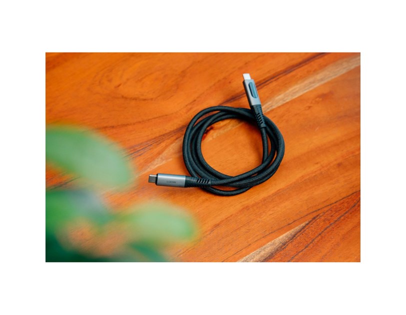 Verbatim Sync & Charge kabel USB C na USB C 100W zaslon 120 cm