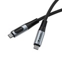 Verbatim Sync & Charge kabel USB-C na USB-C, USB4, 240W 40 Gbps zaslon 120 cm