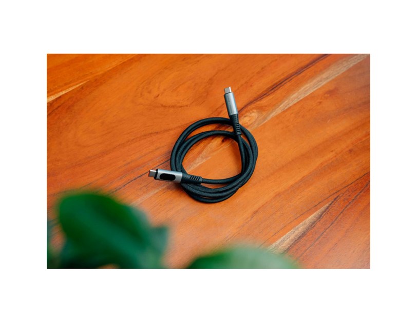 Verbatim Sync & Charge kabel USB-C na USB-C, USB4, 240W 40 Gbps zaslon 120 cm