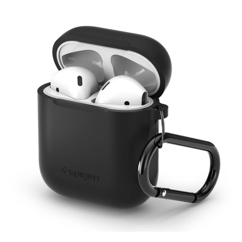 Spigen Silicone case, zaštitna maska za AirPods, crna - AirPods 1/2019 (066CS24...