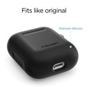 Spigen Silicone case, zaštitna maska za AirPods, crna - AirPods 1/2019 (066CS24808)