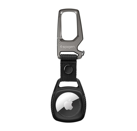 Spigen Rugged Armor, black - Apple AirTag