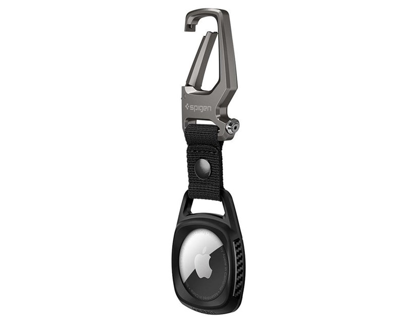 Spigen Rugged Armor, black - Apple AirTag