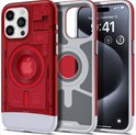 Spigen Classic C1 MagSafe, ruby - iPhone 15 Pro (ACS06744)