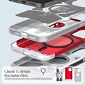 Spigen Classic C1 MagSafe, ruby - iPhone 15 Pro (ACS06744)