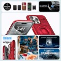 Spigen Classic C1 MagSafe, ruby - iPhone 15 Pro (ACS06744)