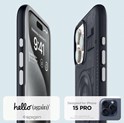 Spigen Classic C1 MagSafe, graphite - iPhone 15 Pro (ACS06742)