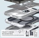 Spigen Classic C1 MagSafe, graphite - iPhone 15 Pro (ACS06742)