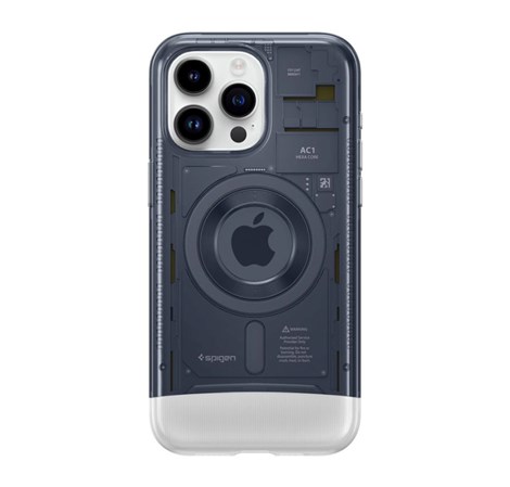 Spigen Classic C1 MagSafe, graphite - iPhone 15 Pro Max (ACS06607)