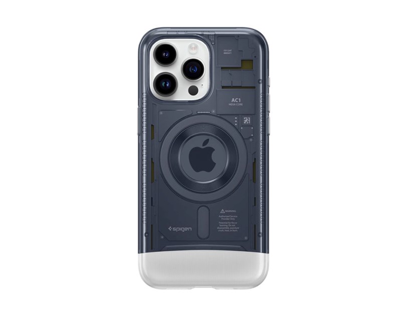 Spigen Classic C1 MagSafe, graphite - iPhone 15 Pro Max (ACS06607)