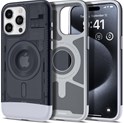 Spigen Classic C1 MagSafe, graphite - iPhone 15 Pro Max (ACS06607)
