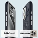 Spigen Classic C1 MagSafe, graphite - iPhone 15 Pro Max (ACS06607)