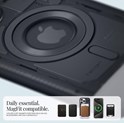 Spigen Classic C1 MagSafe, graphite - iPhone 15 Pro Max (ACS06607)