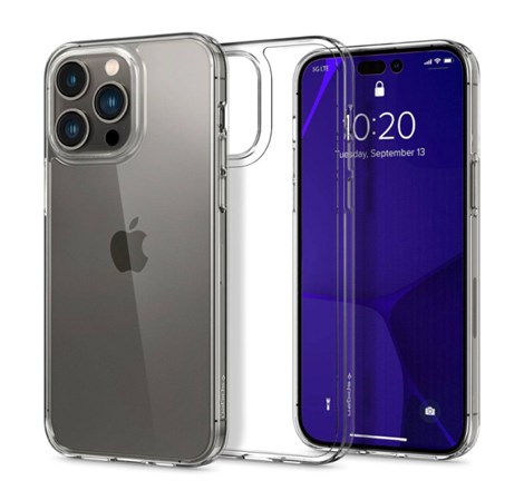 Spigen Air Skin Hybrid, zaštitna maska za telefon, prozirna - iPhone 15 Pro Max (ACS06554)