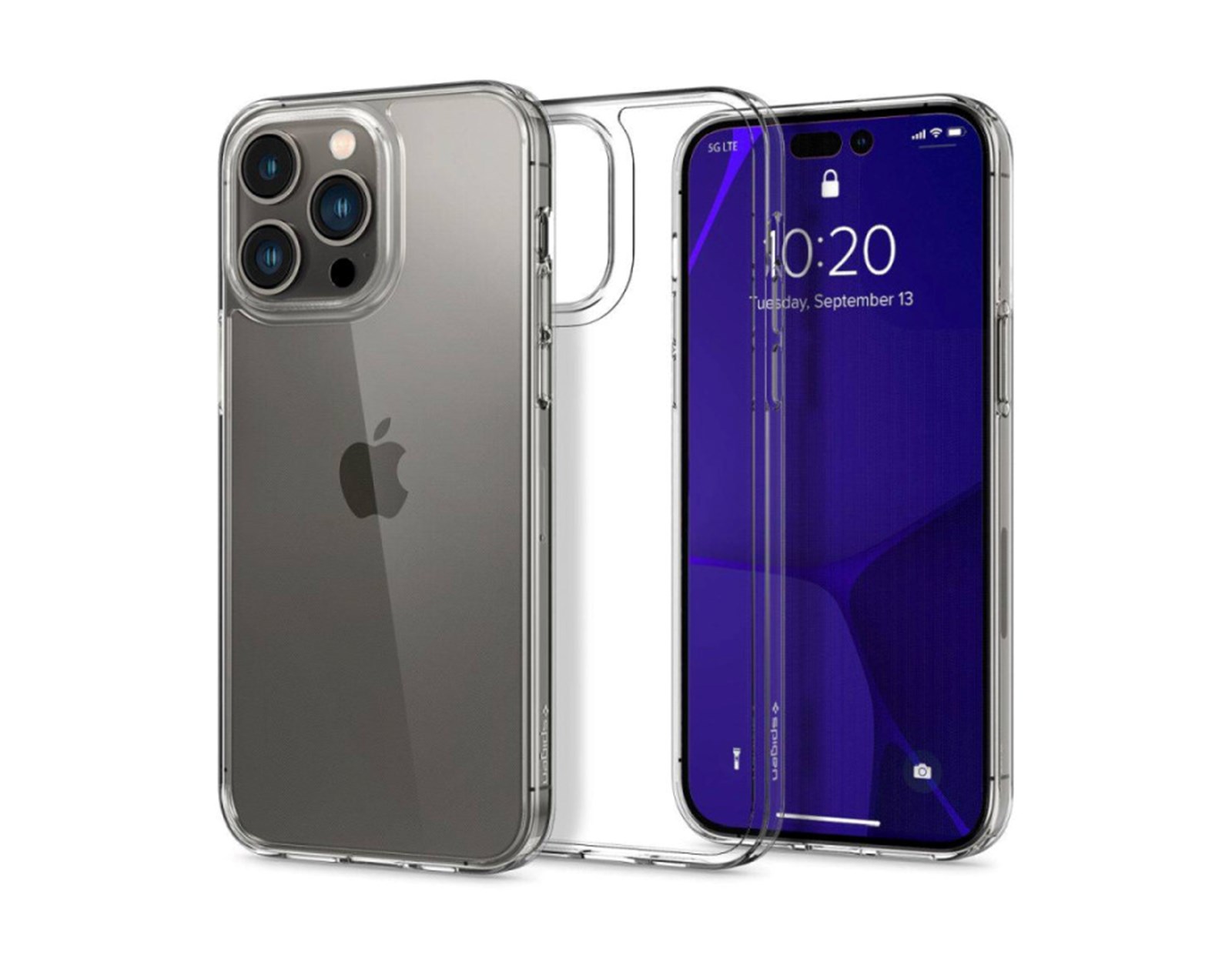 Spigen Air Skin Hybrid, zaštitna maska za telefon, prozirna - iPhone 15 Pro Max (ACS06554)