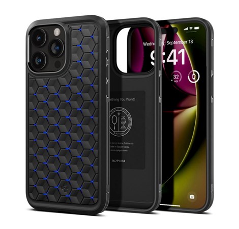 Spigen Cryo Armor, cryo blue zaštitna maska za telefon - iPhone 15 Pro Max (ACS06603)