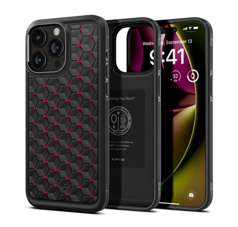 Spigen Cryo Armor, cryo red zaštitna maska za telefon - iPhone 15 Pro Max (ACS06604)