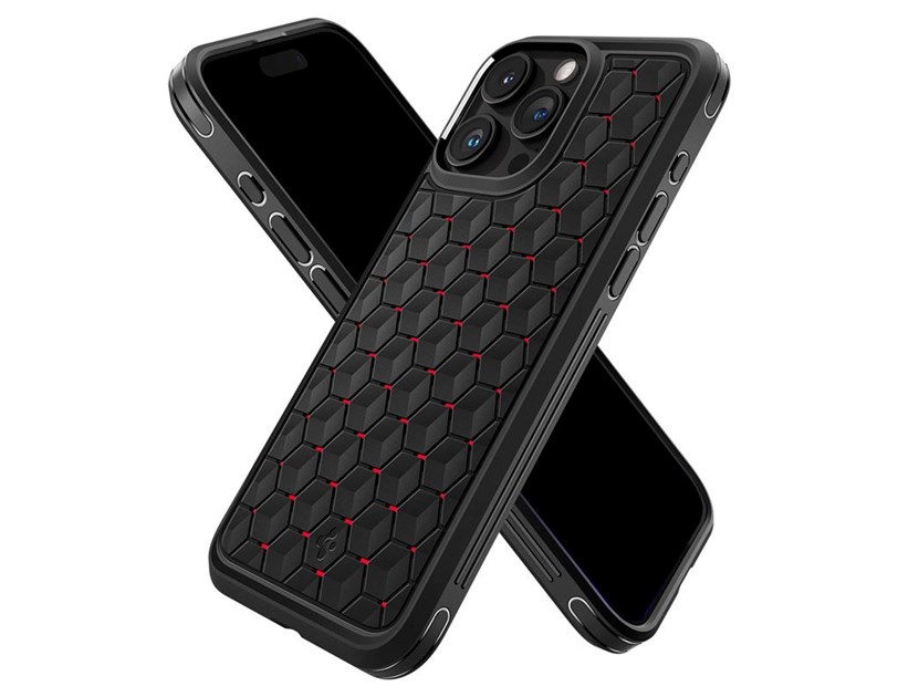 Spigen Cryo Armor, cryo red zaštitna maska za telefon - iPhone 15 Pro Max (ACS06604)