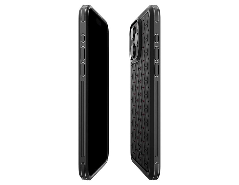Spigen Cryo Armor, cryo red zaštitna maska za telefon - iPhone 15 Pro Max (ACS06604)