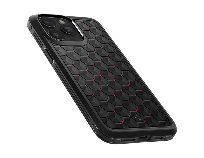 Spigen Cryo Armor, cryo red zaštitna maska za telefon - iPhone 15 Pro Max (ACS06604)
