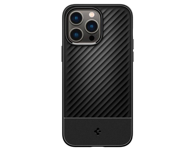 Spigen Core Armor, zaštitna maska za telefon, mat crna - iPhone 15 Pro (ACS06466)