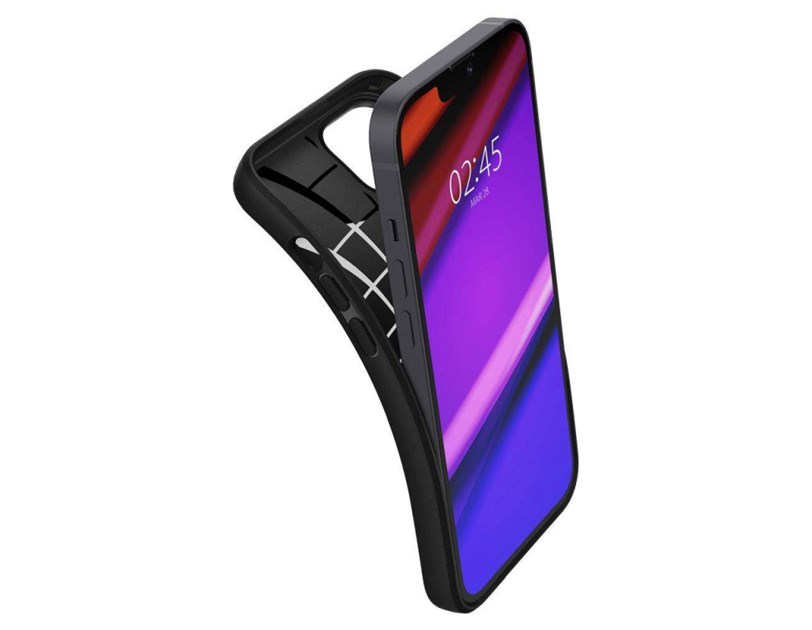 Spigen Core Armor, zaštitna maska za telefon, mat crna - iPhone 15 Pro (ACS06466)