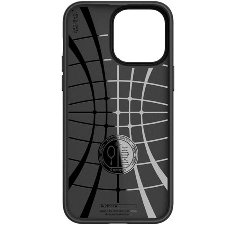Spigen Core Armor, zaštitna maska za telefon, mat crna - iPhone 15 Pro (ACS06466)