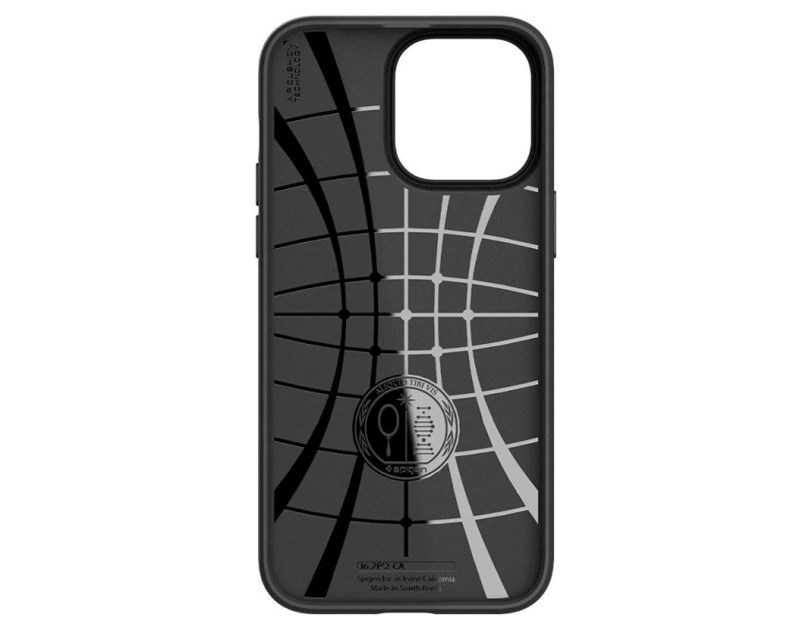 Spigen Core Armor, zaštitna maska za telefon, mat crna - iPhone 15 Pro (ACS06466)
