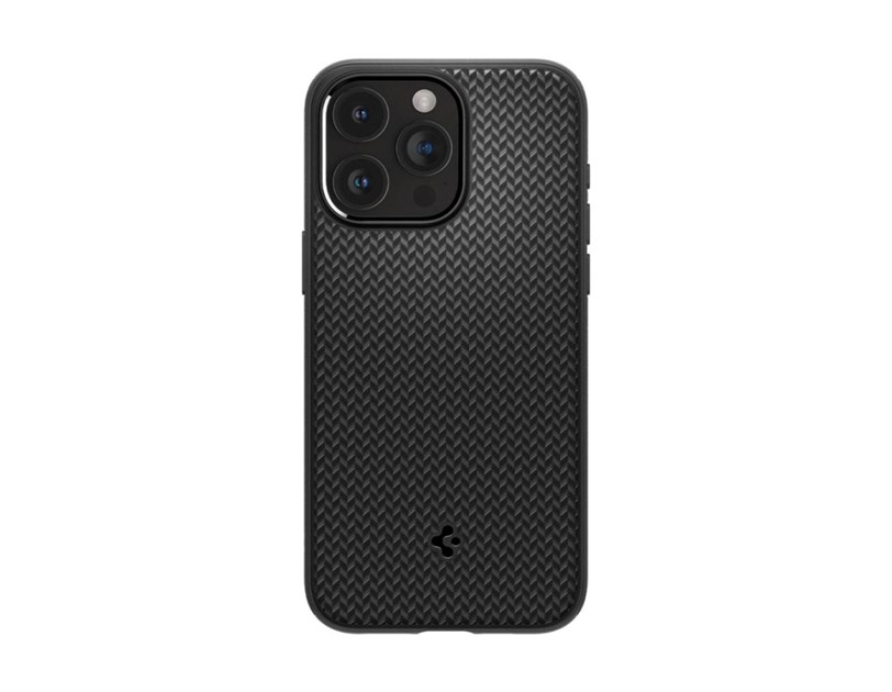 Spigen Mag Armor MagSafe, zaštitna maska za telefon, mat crna - iPhone 15 Pro (ACS06736)