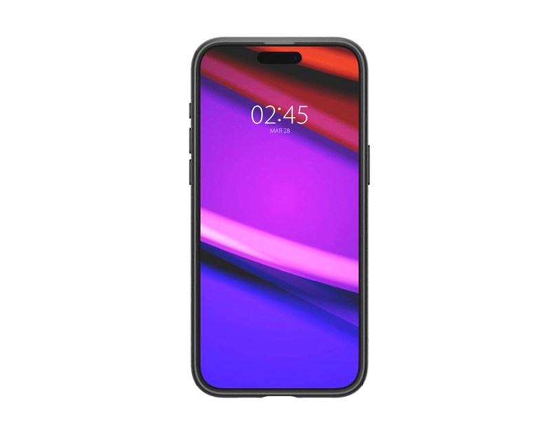 Spigen Mag Armor MagSafe, zaštitna maska za telefon, mat crna - iPhone 15 Pro (ACS06736)