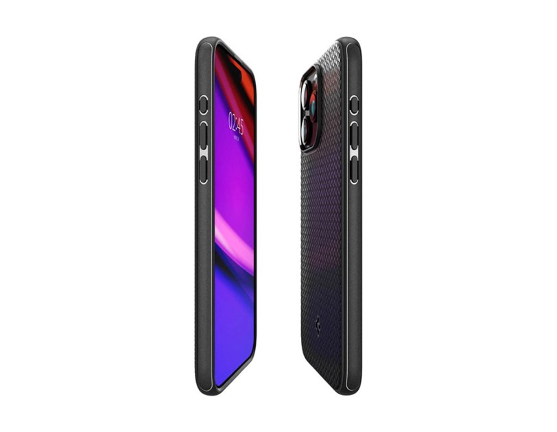Spigen Mag Armor MagSafe, zaštitna maska za telefon, mat crna - iPhone 15 Pro (ACS06736)